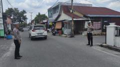 Satgas Kamseltibcarlantas OMP LK-2024 Patroli dan Gatur Lalin